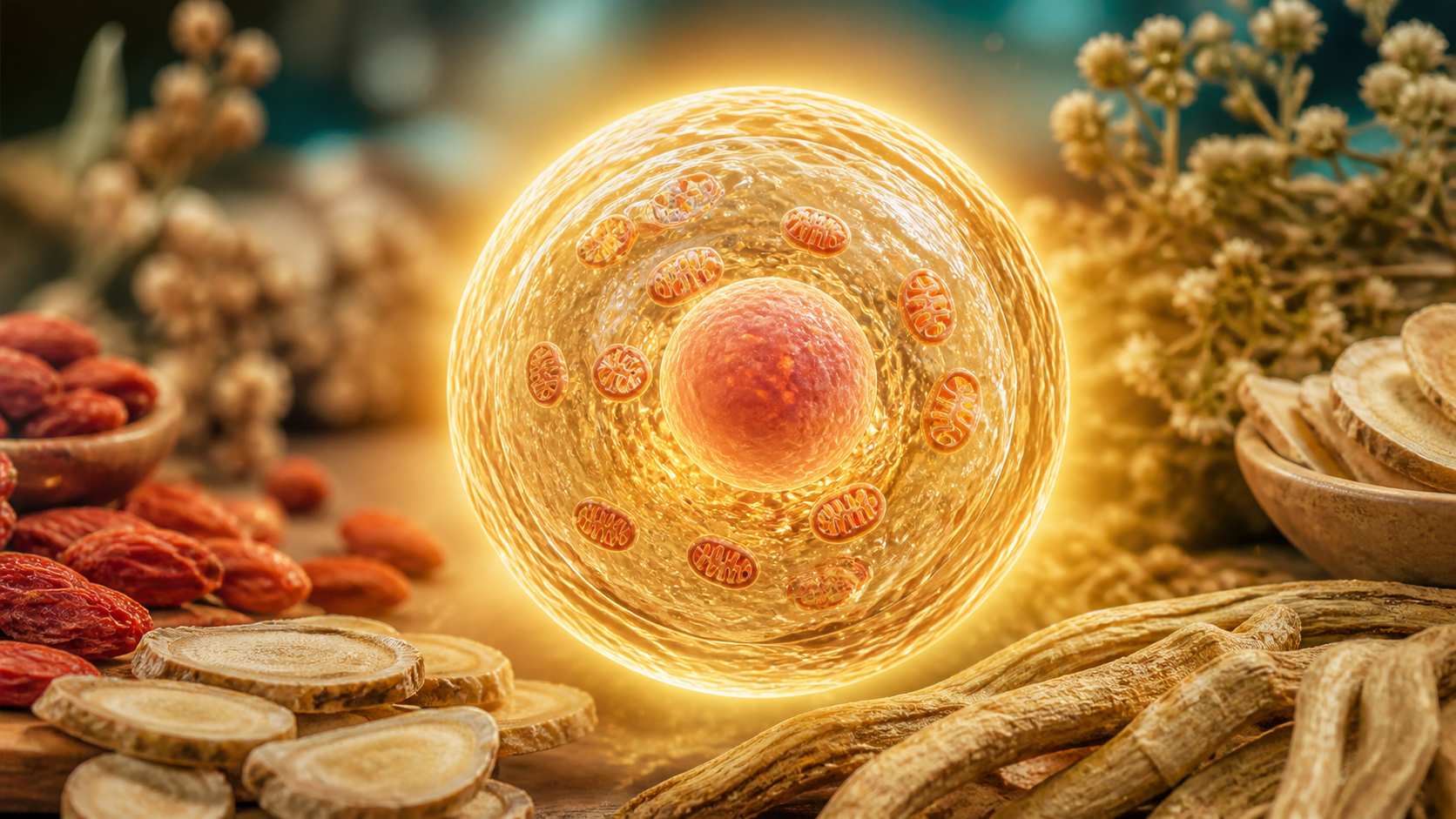 How Traditional Medicine Boosts Fertility by Protecting Ovarian Cell Mitochondria via NRF2 Pathways