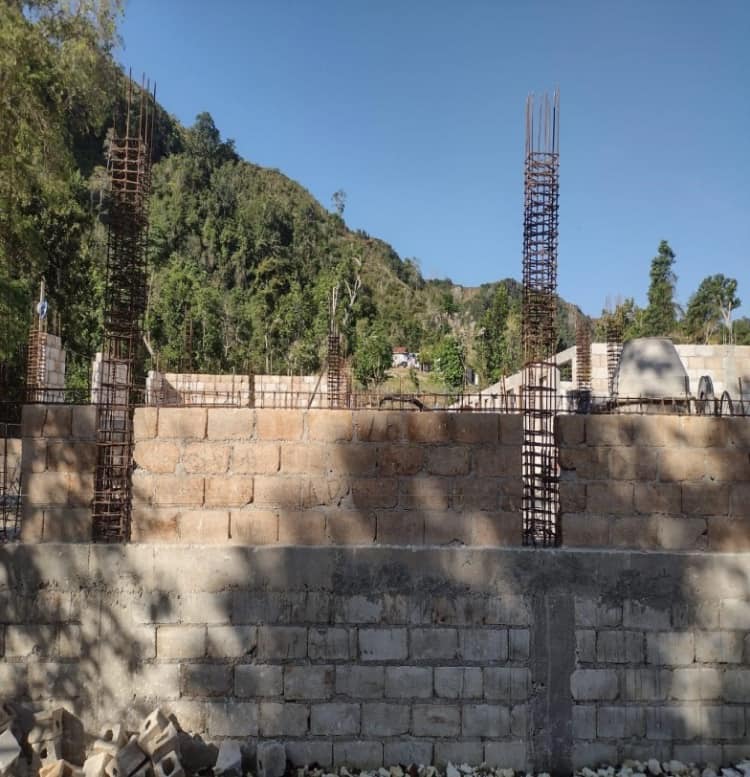 Week 40 (March 22-27, 2024) — Building the Jolley School, Timo Haiti