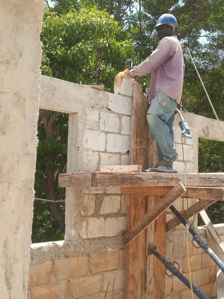 Week 47 (May 8-15, 2024) Building the Jolley School, Timo Haiti