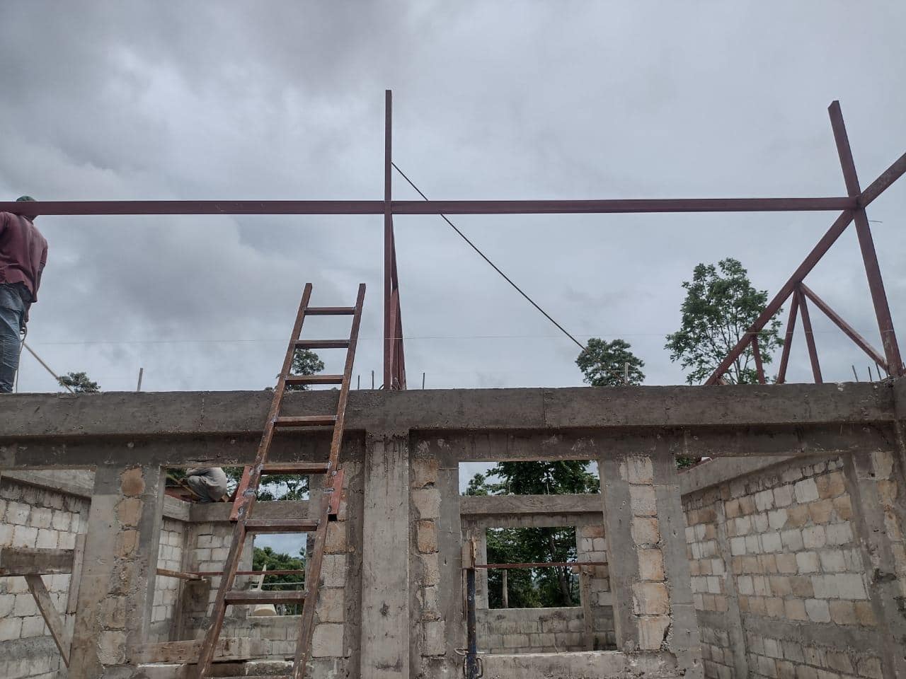 WEEK 50 (May 29-June 5, 2024) – Building the Jolley School, Timo Haiti