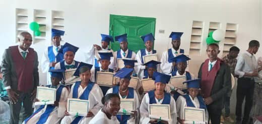Graduation of the 1st Tiling class
