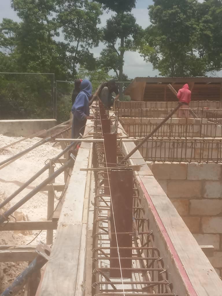Week 48 (May 15-23, 2024) – Building the Jolley School, Timo Haiti