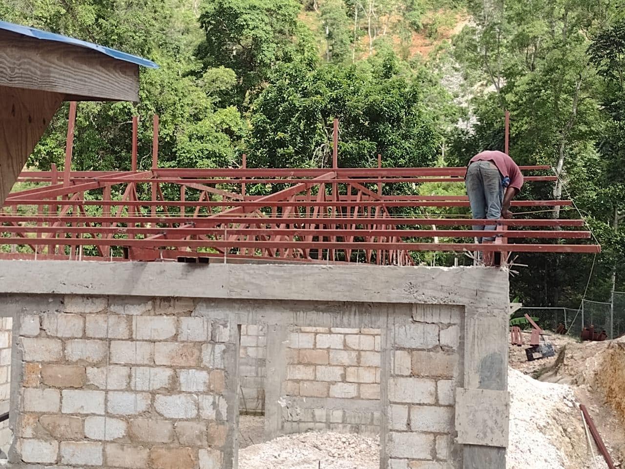 WEEK 51 (June 5-12, 2024) – Building the Jolley School, Timo Haiti