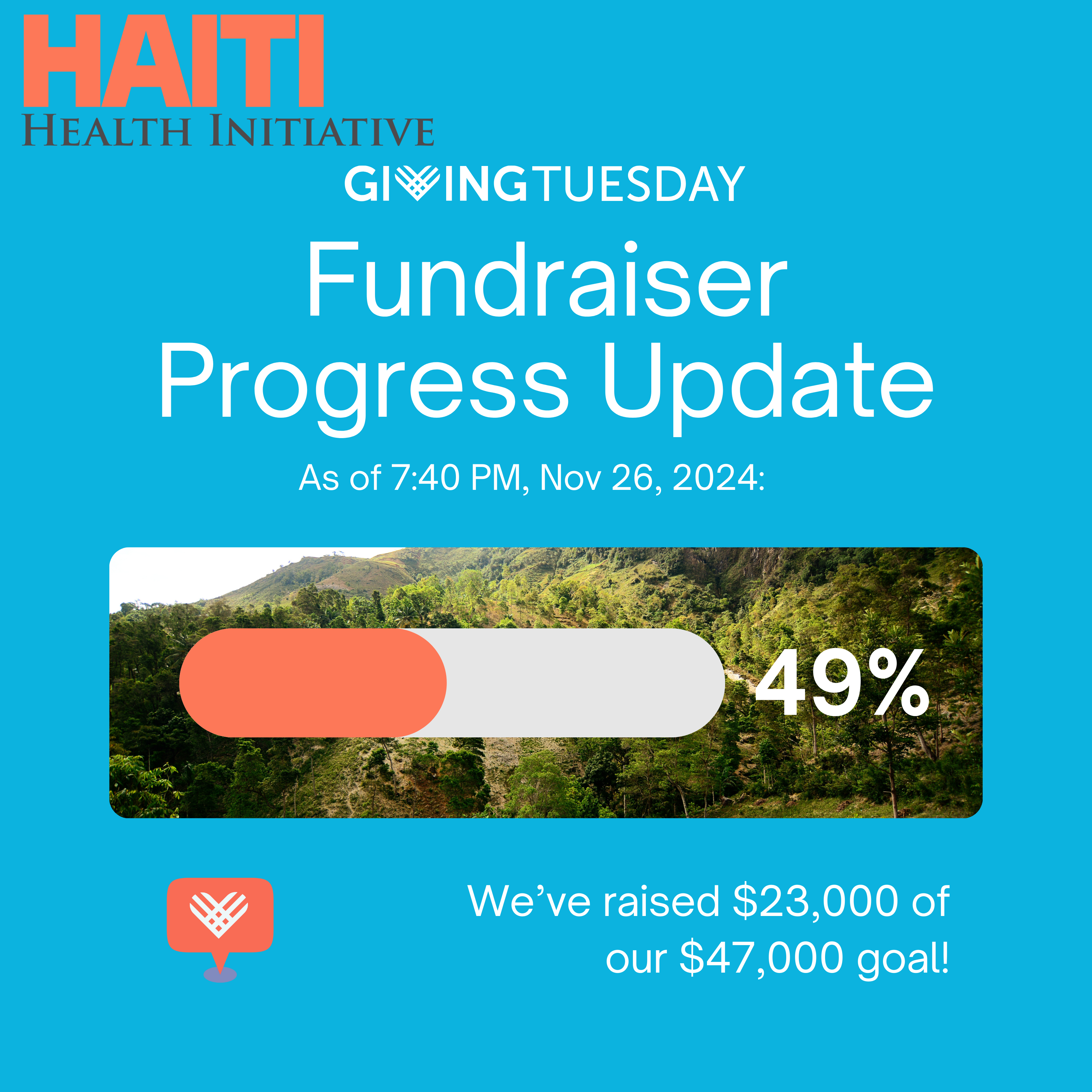 DONATE!!! Help us reach our goal of $47,000!!!